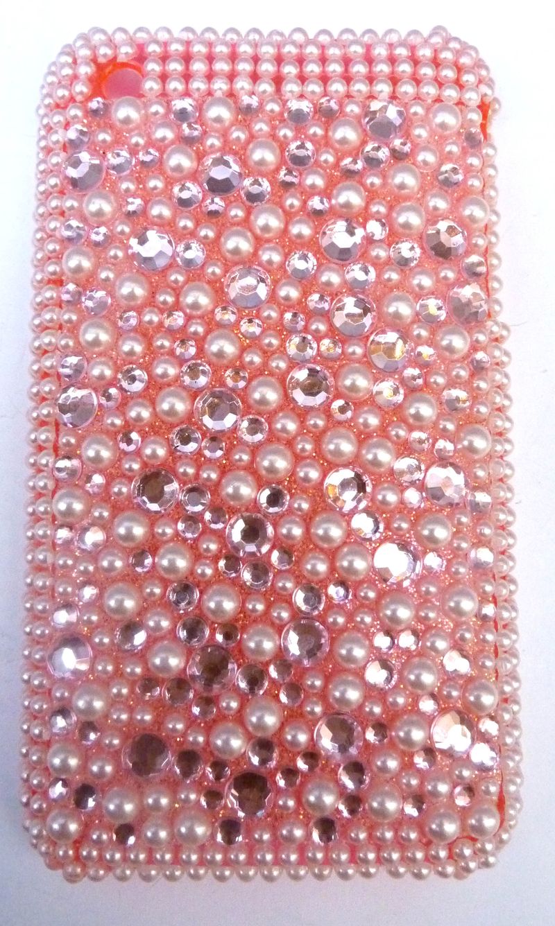 Coque iphone rose 3g 1